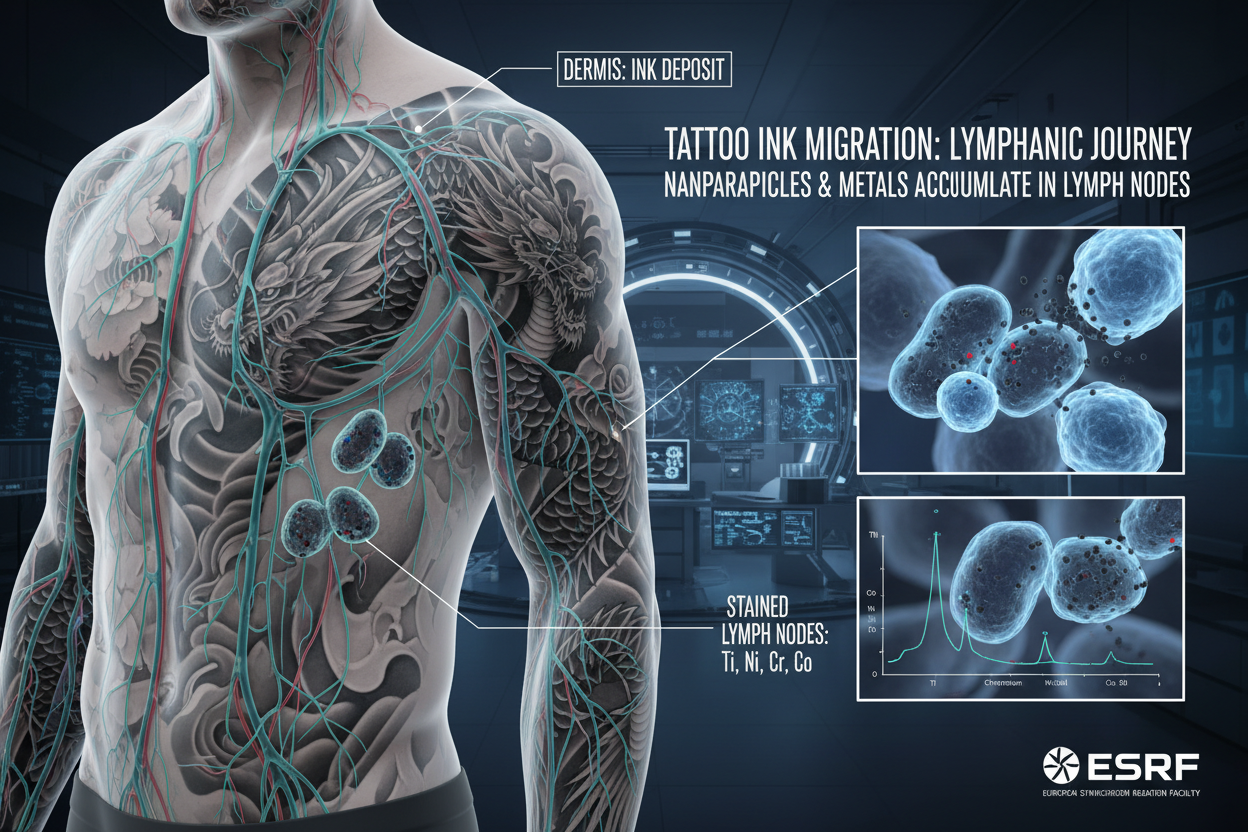 Tattoo Ink Lymph Node Migration: What Science Says About Pigment Travel ...